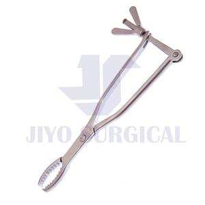 Pinzas de Sujeción de Huesos Rectas Ulrich de 8 Pulgadas, Instrumentos Quirúrgicos Ortopédicos Manuales, Material de Acero Inoxidable y Plástico, Alimentación Eléctrica - Product Image 6