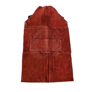 Delantales de soldadura de cuero de diseño personalizado de alta calidad, cómodo Protector transpirable de secado rápido a prueba de agua - Product Image 1