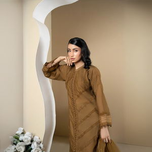 Ladies Indian Cotton Suits - Elegant Salwar Kameez