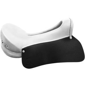 Diseño personalizado azul negro cuero caballo sillín cómodo ligero Western Endurance inglés montar carrera Sillín para jinetes - Product Image 2