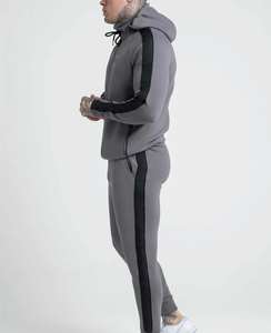 Survêtement de jogging Slim Fit pour homme Survêtement d'extérieur pour l'entraînement de fitness Tenue de fitness d'hiver Survêtement confortable au meilleur prix - Product Image 3