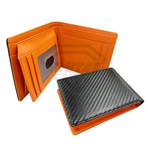 Vente en gros Portefeuille en cuir véritable pour hommes, poche courte et décontractée avec fermeture ouverte, sac à main à la mode pour hommes - Product Image 5