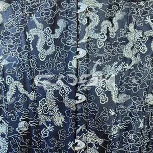 Corsé Gótico Negro con Brocado de Dragón, Estilo Cincher, para Debajo del Busto - Proveedor - Product Image 3