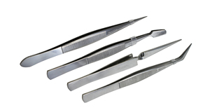 4 modèles de pinces de précision (Electro DH 46.100) - Product Image 1