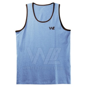 Camiseta sin Mangas para Hombre, Estilo 2025, 100% Poliéster, Precio de Mayoreo, Camisetas sin Mangas para Hombre en Venta - Product Image 1