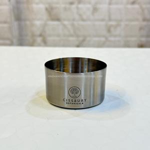 Contenedor de velas de acero inoxidable hecho a mano a granel, tarro vacío chapado en oro de lujo, candelabros de Metal y linternas para hacer velas - Product Image 4