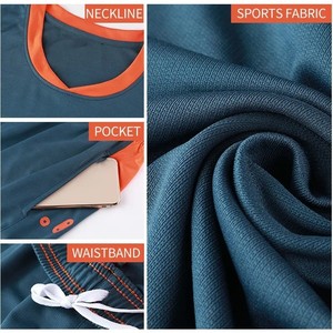 Custom Logo Color High Quality <b>Volleyball</b> Uniform <b>Sets</b> OEM Service Latest Design 100% Polyester Quick Dry Breathable 20 <b>Sets</b> MOQ - Product Image 4