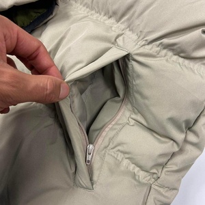 Boomletcorp Veste matelassée à bulles unisexe très vendue directement en usine Service OEM Manteau matelassé en toile enduite pour hommes et femmes - Product Image 6