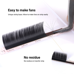 Juego de extensiones de pestañas, accesorio de diseño libre de etiqueta privada, rápido, ventilador, C CC D DD, suministros, bandejas fáciles de ventilar - Product Image 2