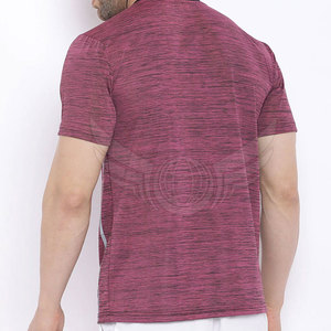 T-Shirt de sport pour adultes, maillot à séchage rapide et respirant, de bonne qualité, vente en gros - Product Image 4