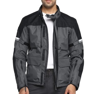 Chaqueta Deportiva Impermeable y Cortavientos Transpirable de Talla Grande Personalizada 2024 para Motociclismo, Equipo de Carreras para Hombre - Product Image 5