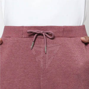 กางเกงวอร์มผ้าฟลีซสำหรับผู้ชายกางเกงขนแกะขนาดกลางตรงสไตล์ลำลองผลิตตามสั่ง - Product Image 6