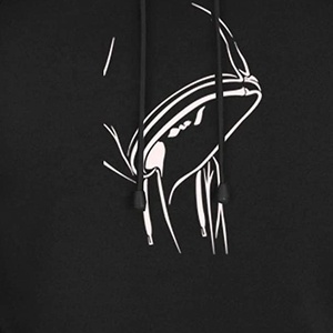 Sudadera con capucha para hombre, de alta calidad, 100% algodón, 400gsm, Heavyweight, personalizada, con pantalla en blanco, bordado, jersey de gran tamaño - Product Image 4