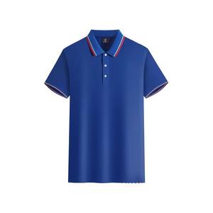 Polo de poliéster con logotipo personalizado de alta calidad, uniforme de trabajo atlético de secado rápido, polos para hombre - Product Image 4