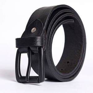 Cinturones de piel de vaca de color personalizados de buena calidad para hombres Cinturones de cuero de tarifa de venta completa para hombres - Product Image 2