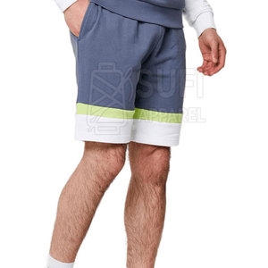 Pantalones Cortos de Tabla Sólida Más Vendidos, Cintura Media, Casuales para Hombre, 100% Algodón, Transpirables, de Secado Rápido, Comodidad Durante Todo el Día, Uso Diario, Hechos en Pakistán - Product Image 6