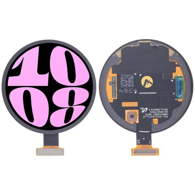 Original LCD Screen for Samsung Galaxy Watch6 44mm SM-R940/R945 Watch LCD Screen Repair Spare Parts Replacement