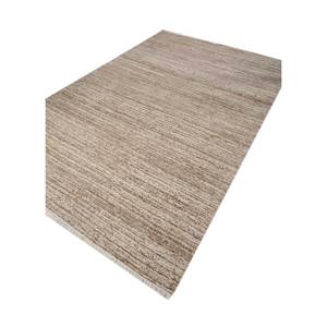 พรมขนสัตว์อัฟกันถักมือลายทางสไตล์ทับริซ รุ่นฮูลา ไอวอรี่ สำหรับบ้าน ห้องนั่งเล่น ห้องนอน หรือทางเดิน-ENM-1508 - Product Image 2