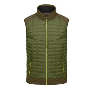 Veste matelassée sans manches de haute qualité pour l'hiver 2026, pour hommes, respirante, veste gonflée personnalisée - Product Image 1