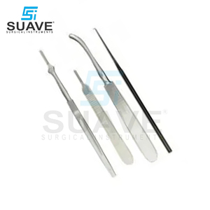 Ensemble de 9 pièces d'instruments de chirurgie plastique en acier à prix de gros du meilleur fournisseur par SUAVE SURGICAL INSTRUMNETS - Product Image 4