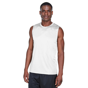 Camiseta sin mangas de algodón sin mangas de buen rendimiento para hombre, chalecos de entrenamiento de fútbol con logotipo personalizado, baberos, camisetas sin mangas - Product Image 1