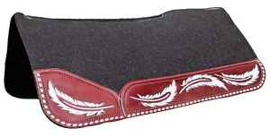 Luxury Quality Eco-friendly Wool Fleece Filling <b>Dressage</b> Saddle Pads Blankets Customizable Comfortable for Horse Racing Riding - Product Image 2