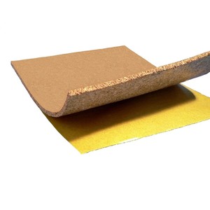 Prodotto B2B Europeo: Fogli di sughero naturale autoadesivi per artigianato, fai-da-te, decorazione e rivestimenti - Product Image 1