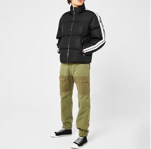 Parka Unisex de moda para invierno 2025, chaqueta acolchada con capucha y forro de lana, personalizable, de manga larga, impermeable, con cuello levantado, informal - Product Image 5