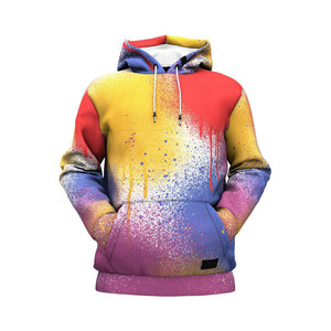 Quick Dry Wholesale Men <b>Sublimation</b> <b>Hoodies</b> Plus Size In Stock Men <b>Sublimation</b> <b>Hoodies</b> Custom Made High Quality - Product Image 4