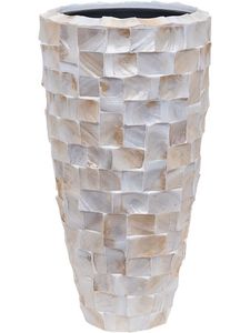 Nuevos diseños, jarrón con Incrustaciones de nácar, decoración para el hogar, florero moderno, diseño OEM, personalizado, hecho a mano de Vietnam, venta al por mayor - Product Image 6