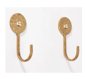 ที่แขวนทองเหลืองตะขอแขวนผนังสำหรับแขวนเสื้อผ้าและกระเป๋าตะขอแขวนห้อง - Product Image 6