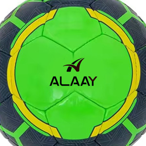 Alaay 2025ลูกฟุตบอลสไตล์ใหม่ที่มีคุณภาพสูงลูกฟุตบอลออกแบบโลโก้ได้ตามต้องการ - Product Image 2