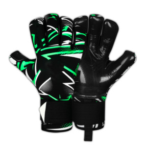 Gants de gardien de but de Football professionnel matériau de protection en cuir PU Latex respirant pour le sport avec des doigts épaissis - Product Image 6