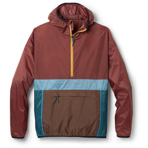 Jersey de chaqueta con cremallera de cuarto personalizado para hombre con Personalización completa Impresión de logotipo Etiqueta de bordado y personalización de etiquetas disponible - Product Image 1