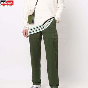 ผู้ผลิตกางเกงคาร์โก้ผู้ชายขายส่ง กางเกงคาร์โก้ผ้าฝ้ายคุณภาพสูง รับทำโลโก้ พร้อมส่งออก - Product Image 1