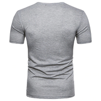 T-shirt Homme 100% Coton Peigné Imprimé Personnalisé Couleur Unie Manches Courtes Col Rond Respirant 180g Coupe Oversize En Promotion