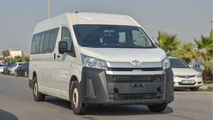 Toyota Hiace Van Usada en Buen Estado, Techo Alto, Motor Diésel V6 de 3.5L, Volante a la Izquierda, Euro 6, Manual, Minibús de 11-20 Plazas - Product Image 5