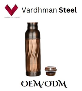 Factory Outlet Sale Cheap Price 330 GM Ant. Wave Copper Bottle 1 L, <b>Ride</b> the wave of hydration with the Ant. Wave Copper Bottle - Product Image 4