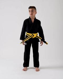 Kimono de Jiu Jitsu BJJ con Logotipo Personalizado de Fábrica, Uniforme de Entrenamiento y Competición para Niños, 100% Algodón Elástico, Conjuntos en Colores Personalizados - Product Image 6