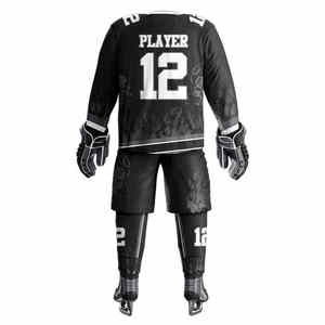 2024 dernière conception taille personnalisée hommes uniforme de Hockey sur glace à vendre/prix raisonnable hommes uniforme de Hockey sur glace - Product Image 3