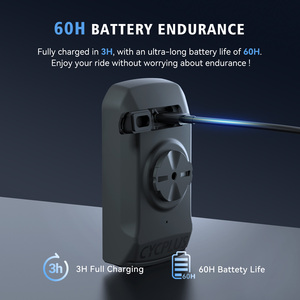 Cycplus Đèn Nền Tự Động IP67 Không Thấm Nước Xe Đạp Đồng Hồ Tốc Độ 2.9 Màn Hình <span class=keywords><strong>LCD</strong></span> Không Dây GPS Xe Đạp Máy Tính - Product Image 4