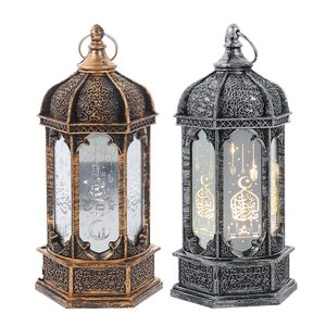 Eid Ramadan Mubarak lanterna decorativa appesa a lanterna candelabro a LED piccole lanterne per <span class=keywords><strong>feste</strong></span> <span class=keywords><strong>islamiche</strong></span> musulmane Eid - Product Image 4