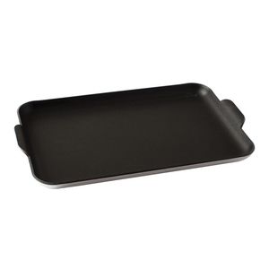 Elegante bandeja de metal para el hogar, cocina, comedor, oficina, platos y platos para servir, organizar o decorar - Product Image 5
