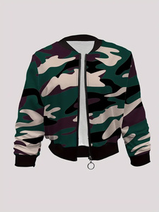 Blouson d'aviateur pour hommes de haute qualité avec col montant dernier modèle vente en ligne veste pour hommes à des prix abordables - Product Image 6