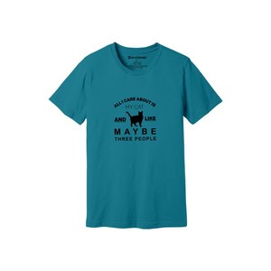 เสื้อยืดคอกลมผู้ชาย100% ผ้าฝ้าย/ผ้าฝ้ายผสมเสื้อฤดูร้อนระบายอากาศสีทึบพิมพ์โลโก้ได้ตามต้องการ - Product Image 5
