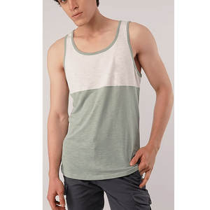 Camisetas sin mangas de gimnasio personalizadas para hombre, camisetas sin mangas de verano para hombre, camisetas sin mangas con logotipo impreso de algodón ODM 100% para hombre - Product Image 1