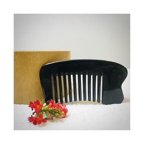 Peine de cuerno hecho a mano de Vietnam, 71 - Product Image 5