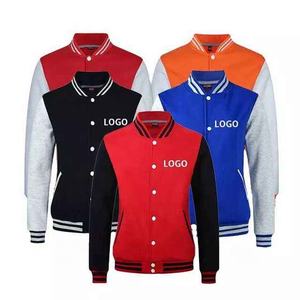 OEM Service Men's High Quality Letterman Jacket New Season Fashion Long <b>Winter</b> Wear Woven Fabric Thin Thickness - Product Image 5