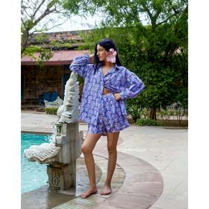 Conjunto de Dos Piezas Mughal Garden para Mujer - Product Image 3