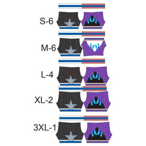 Shorts de basket-ball en maille de polyester unisexe pour hommes, imprimés par sublimation épais, brodés, vêtements de sport, shorts d'entraînement - Product Image 1